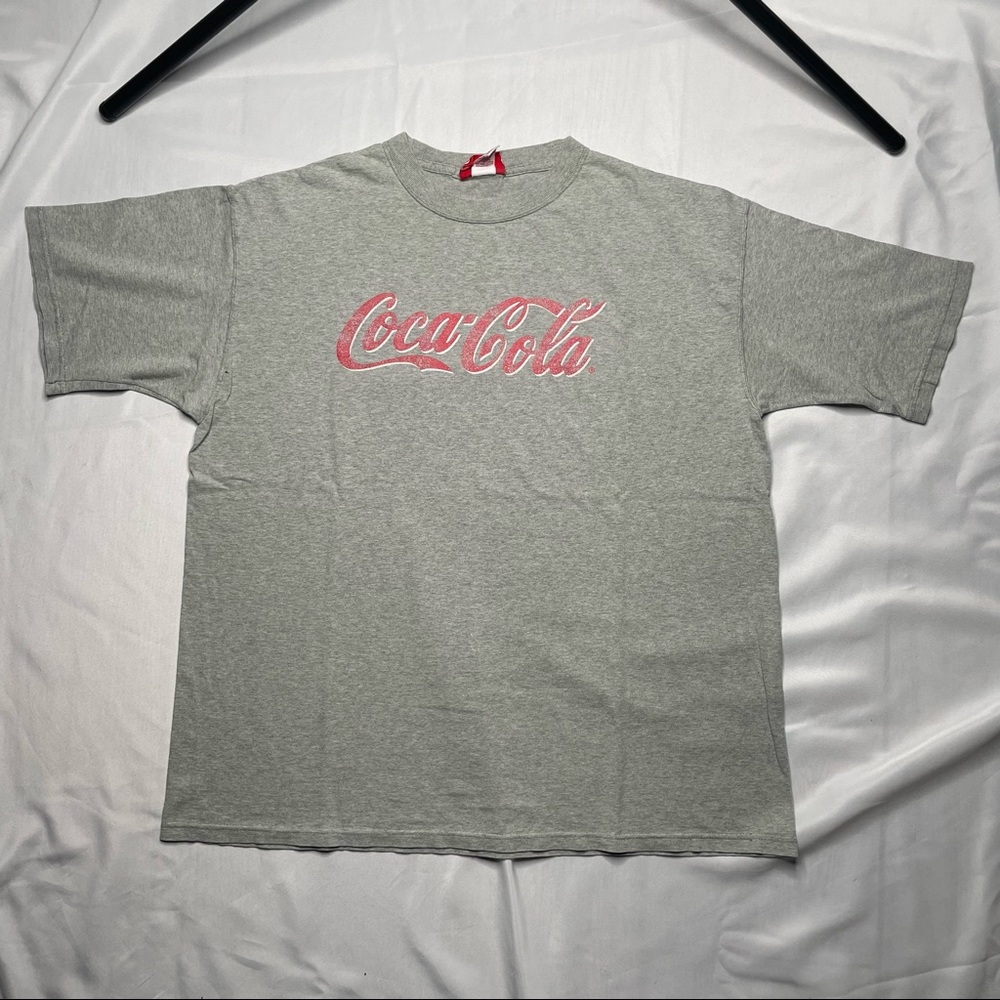 🥤Vintage coca-Cola logo tee‼️
